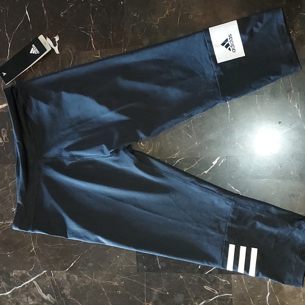 Girls Adidas climalite pants